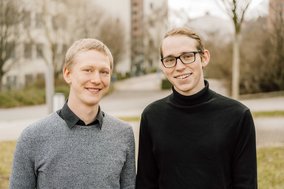 Startschuss für zwei studentische Projekte zur Erprobung innovativer Produktideen