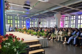 Feierliche Verabschiedung der Absolventinnen und Absolventen des Jahrgangs 2024/2025