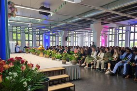 Feierliche Verabschiedung der Absolventinnen und Absolventen des Jahrgangs 2024/2025