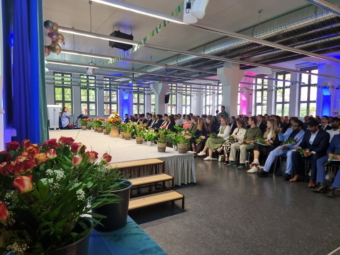 Feierliche Verabschiedung der Absolventinnen und Absolventen des Jahrgangs 2024/2025