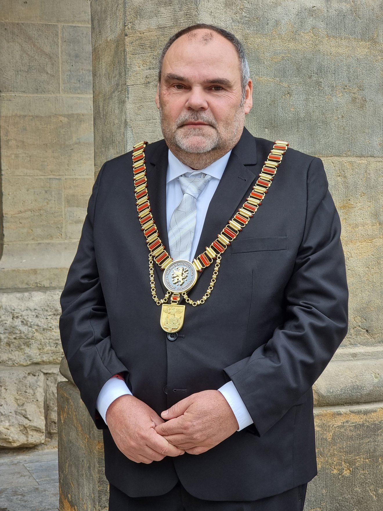 Präsident der Ernst-Abbe-Hochschule Jena Prof. Dr. Steffen Teichert tritt zweite sechsjährige Amtszeit an