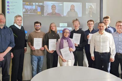 Stipendiaten im Projekt SpEED
