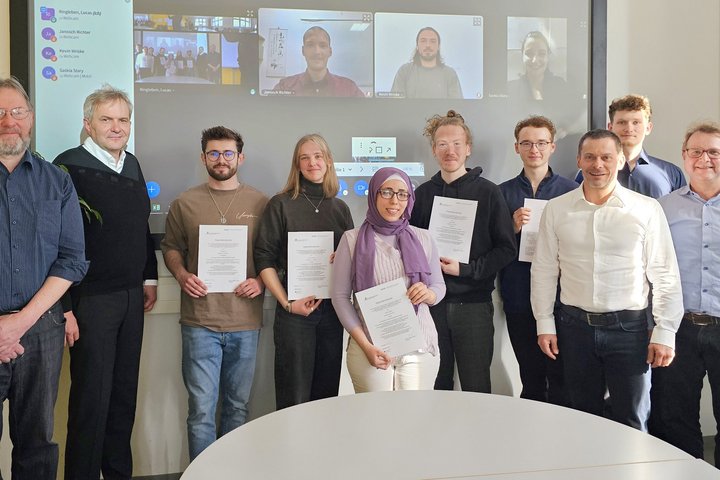 Stipendiaten im Projekt SpEED