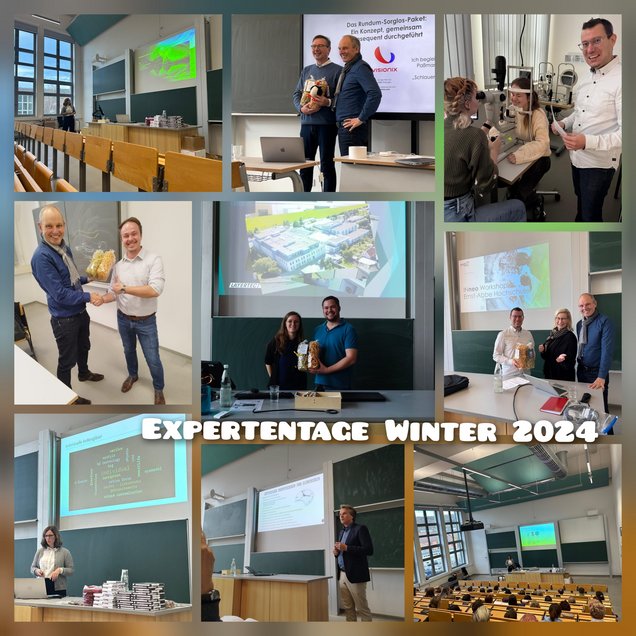 Expertentage, Fachgebiet Optometrie, EAH Jena