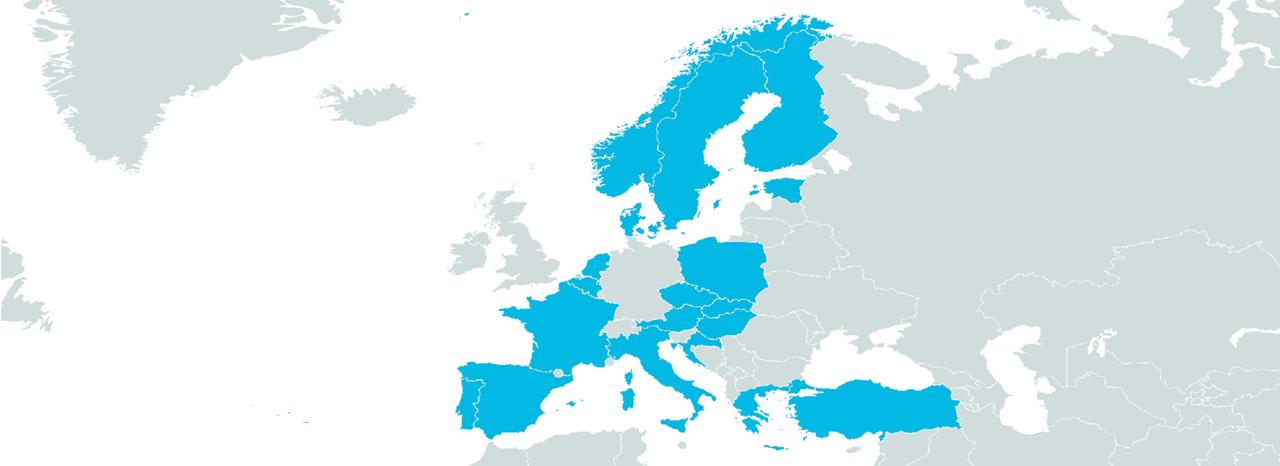 Europäische Partner der EAH Jena