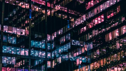 Foto innovatives modernes Gebäude