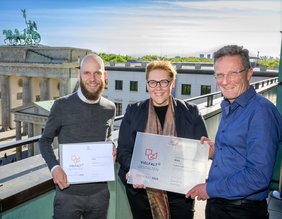 EAH Jena erhält Zertifikat „Vielfalt gestalten“