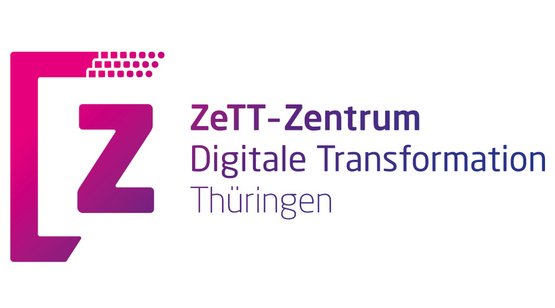 Logo Zentrum für digitale Transformation Thüringen