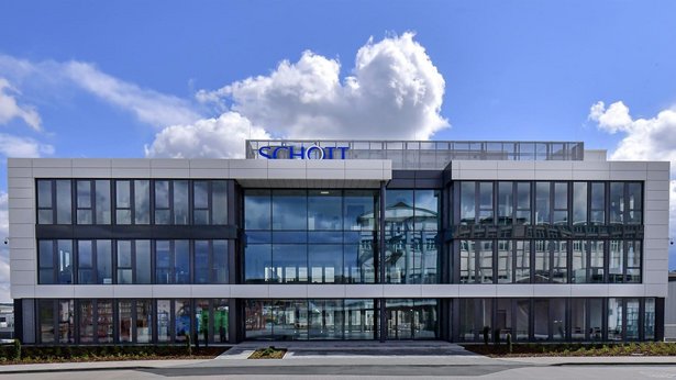 SCHOTT AG, Bürogebäude Jena