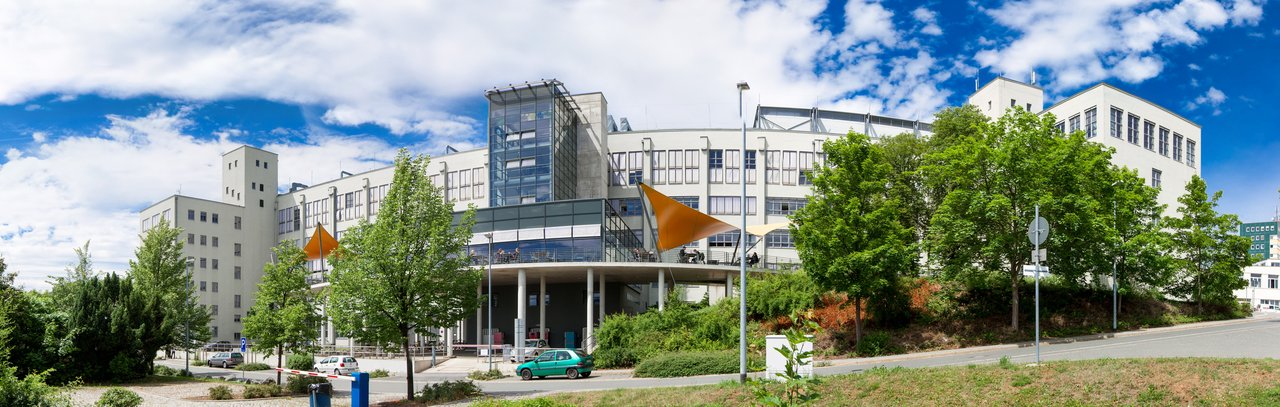 Panorama-Foto EAH Jena