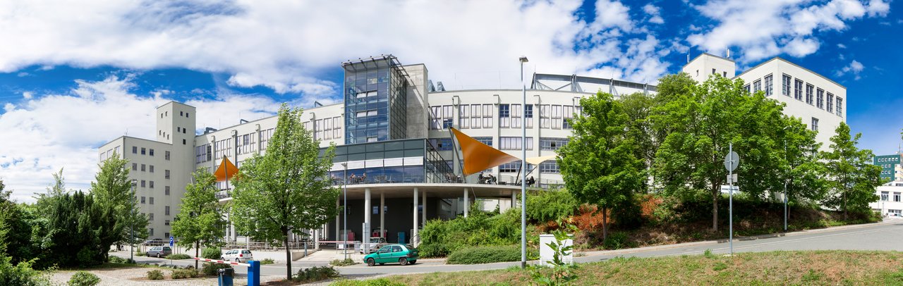 Panorama-Foto EAH Jena