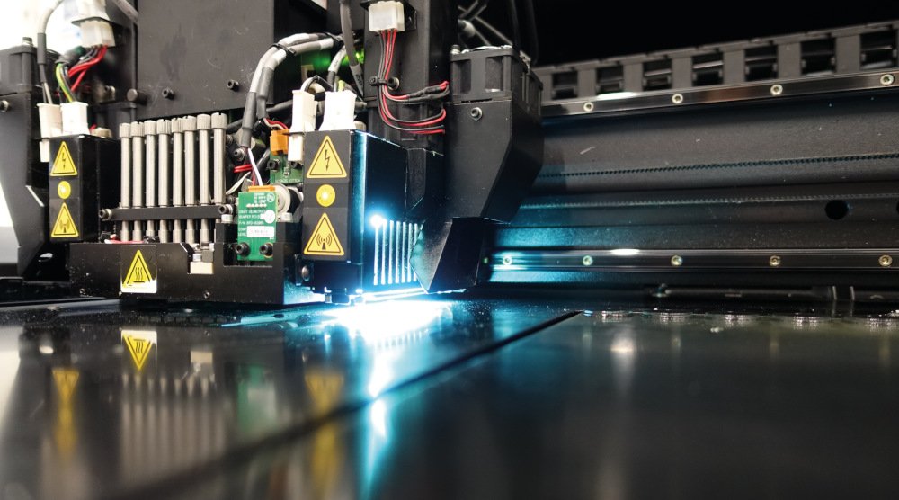 3D-Drucker in Aktion