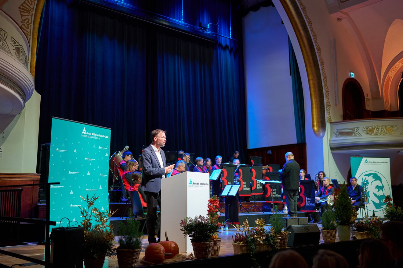 Feierliche Immatrikulation EAH Jena 2025