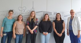 Neue Auszubildende an der Ernst-Abbe-Hochschule Jena