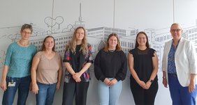 Neue Auszubildende an der Ernst-Abbe-Hochschule Jena