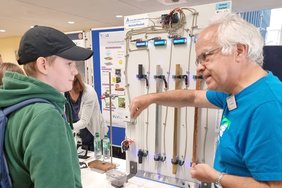 EAH Jena beim 4. MINT-Festival und den Highlights der Physik: Wissenschaft hautnah erleben 