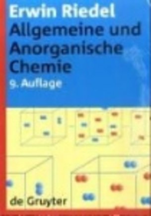 Riedel Allg. Anorg. Chemie