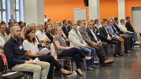 Ernst-Abbe-Hochschule Jena eröffnet feierlich das „StartUpLab“