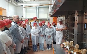 Vortrag Bäckermeister bei Globus