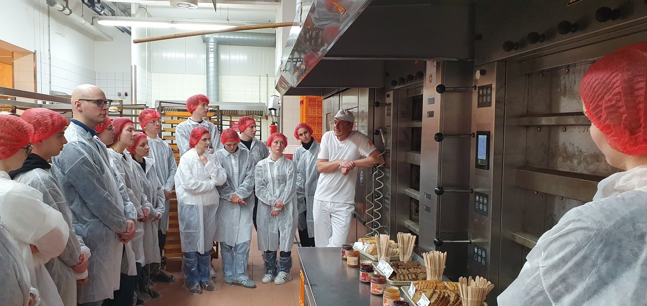 Vortrag Bäckermeister bei Globus