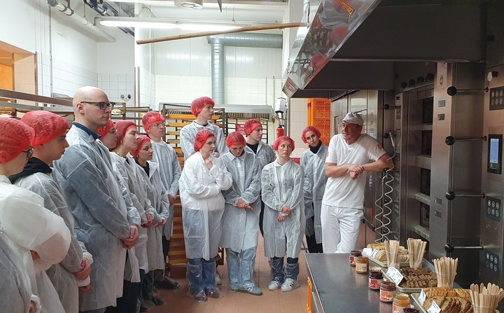 Vortrag Bäckermeister bei Globus