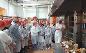 Vortrag Bäckermeister bei Globus