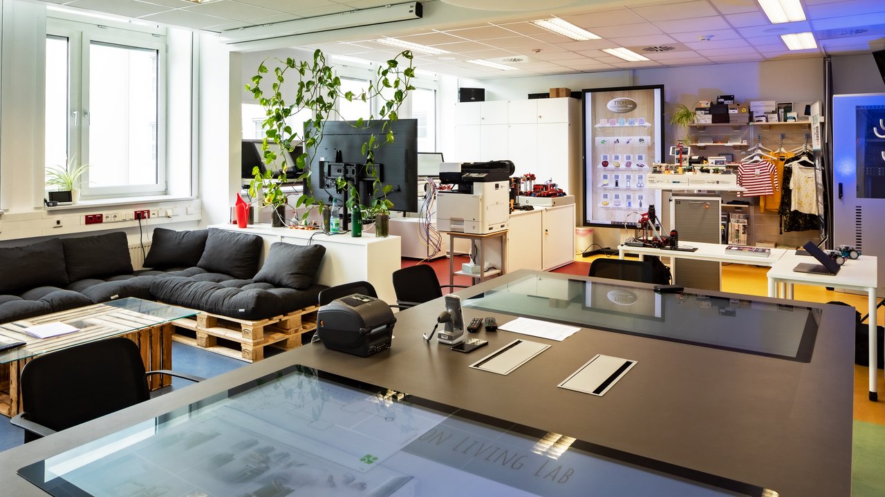 Foto des Innovation Living Labs