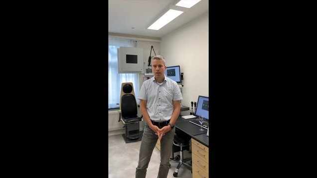 Claudio Jaeger, Fachgebiet Optometrie, EAH Jena
