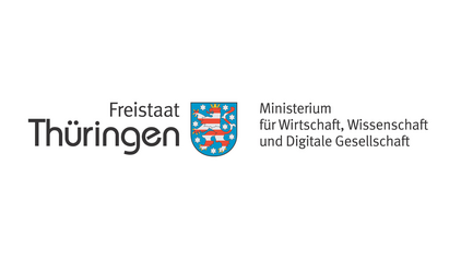 Logo des Thüringer Ministerium für Wirtschaft, Wissenschaft und Digitale Gesellschaft