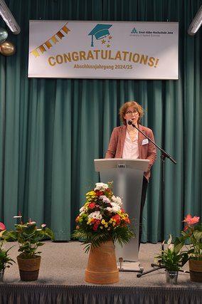 Prof. Dr. Kristin Mitte, Vizepräsidentin für Forschung und Entwicklung an der EAH Jena
