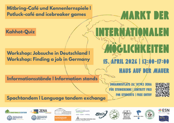 Markt der internationalen Möglichkeiten | Market of International Opportunities