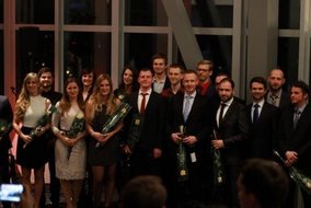 Master-Absolventen 2014/15