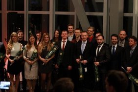 Master-Absolventen 2014/15