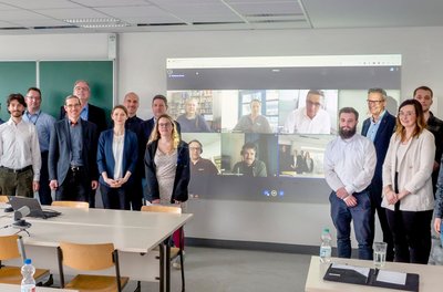 Projekt-Kick-Off für “MoKI-pro”: Modell- und KI-unterstützte Produktionsprozesse