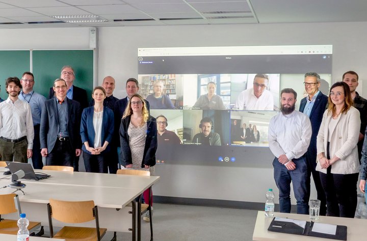 Projekt-Kick-Off für “MoKI-pro”: Modell- und KI-unterstützte Produktionsprozesse