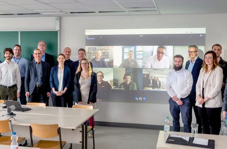 Projekt-Kick-Off für “MoKI-pro”: Modell- und KI-unterstützte Produktionsprozesse Projekt-Kick-Off für “MoKI-pro”: Modell- und KI-unterstützte Produktionsprozesse