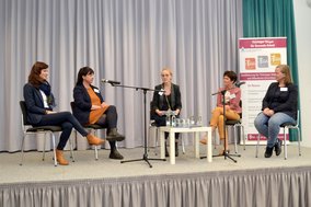 Podiumsdiskussion Tag der Gesunden Arbeit