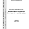  Produktlebenszyklus;   Innovationsmanagement;   Dynamic   Systems; Zeitvarianz;   Zeitinvarianz