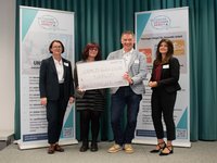 Gruppenfoto Verleihung Förderpreis