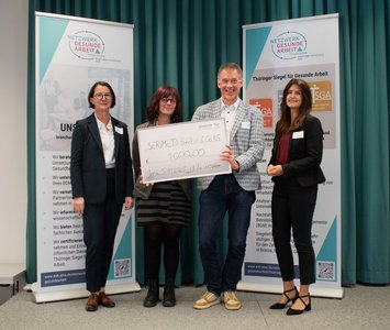 Gruppenfoto Verleihung Förderpreis