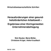 Betriebliches  Gesundheitsmanagement,  Betriebliche  Gesundheitsförderung, Gesunde Arbeit, Leistungsanbieter, kleine und mittelständische Unternehmen, Thüringen