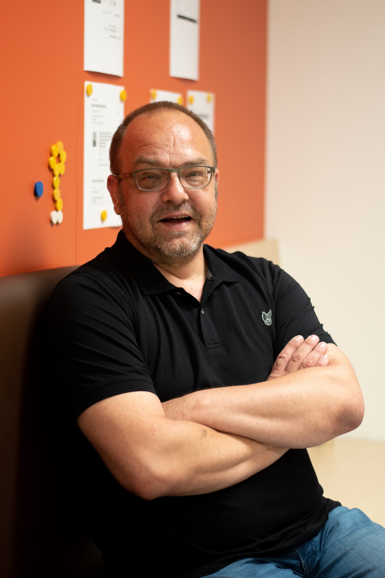 Portrait von Dekan Prof. Dr. Alexander Magerhans