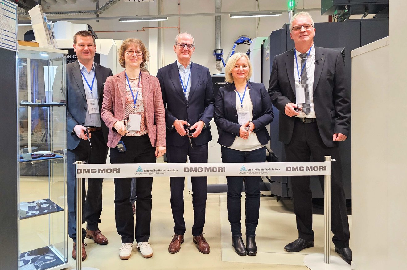 Feierliche Eröffnung ULTRASONIC COMPETENCE CENTER Jena