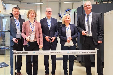 Feierliche Eröffnung ULTRASONIC COMPETENCE CENTER Jena