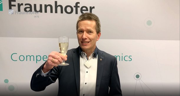 Fraunhofer-Institut für Keramische Technologien und Systeme IKTS, Prof. Dr. Ingolf Voigt, Standortleiter Hermsdorf und Mitglied im Vorstand des TRIDELTA CAMPUS Hermsdorf