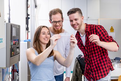 Ernst-Abbe-Hochschule Jena bietet Orientierungsjahr für angehende Ingenieurinnen und Ingenieure