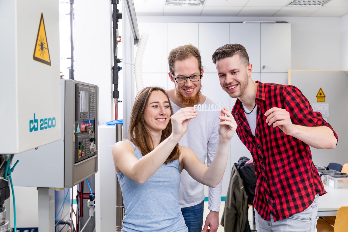Ernst-Abbe-Hochschule Jena bietet Orientierungsjahr für angehende Ingenieurinnen und Ingenieure