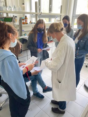 Girls‘ Day / Boys‘ Day an der Ernst-Abbe-Hochschule Jena