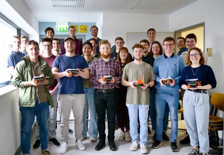 Großer Erfolg des Science Camps an der Ernst-Abbe-Hochschule Jena Großer Erfolg des Science Camps an der Ernst-Abbe-Hochschule Jena
