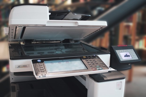 Printer and scanner